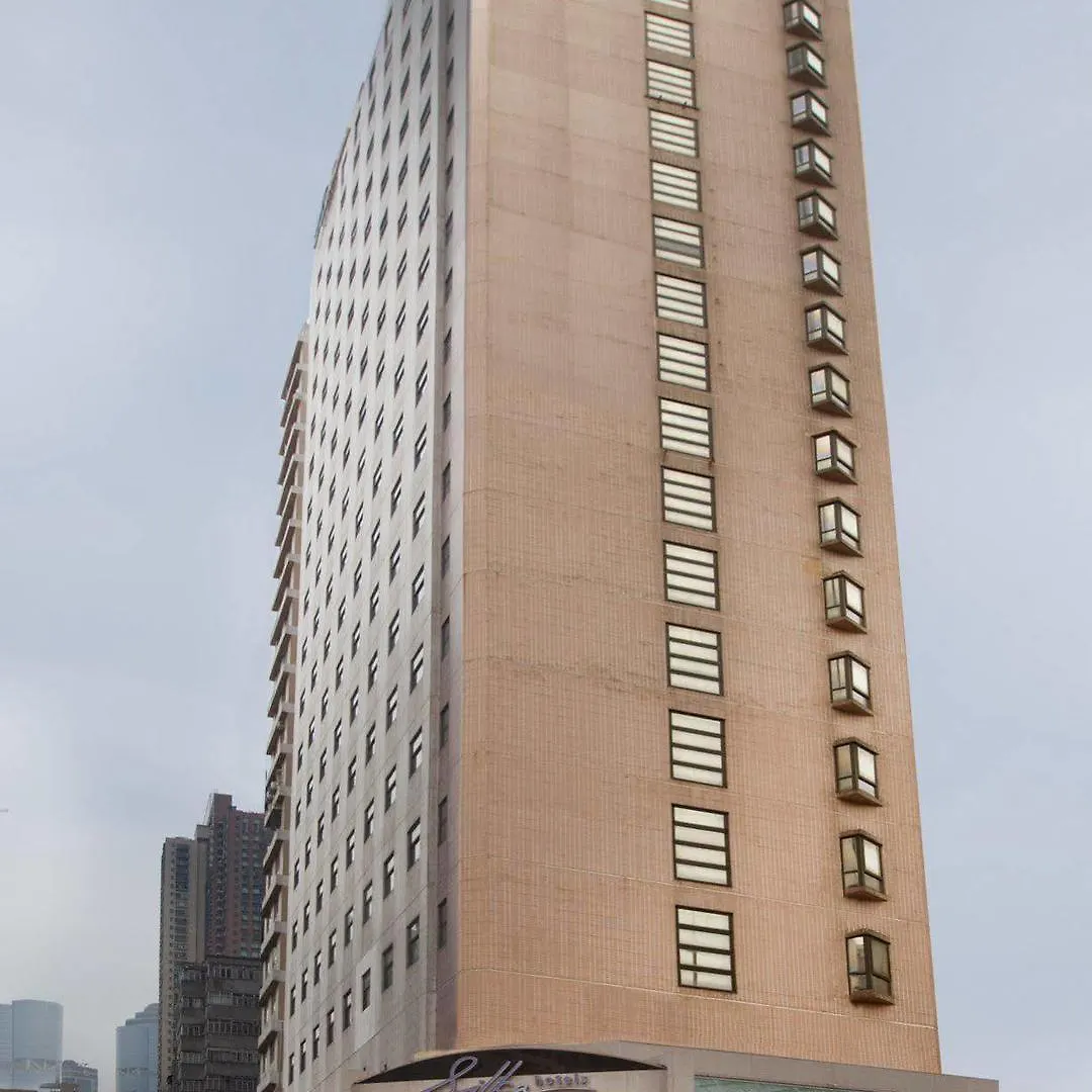 ***  Silka Seaview Hotel Hong Kong China