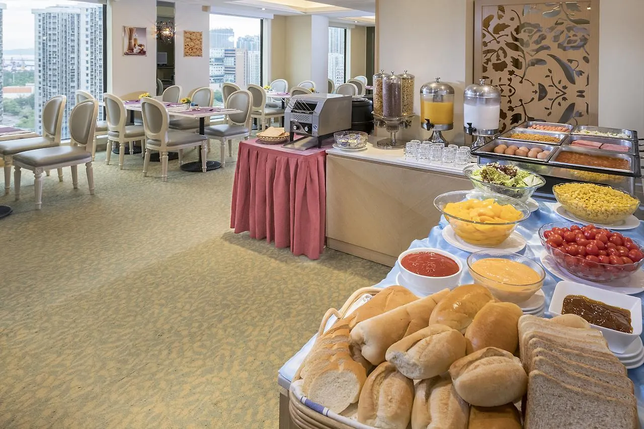 Silka Seaview Hotel Hong Kong