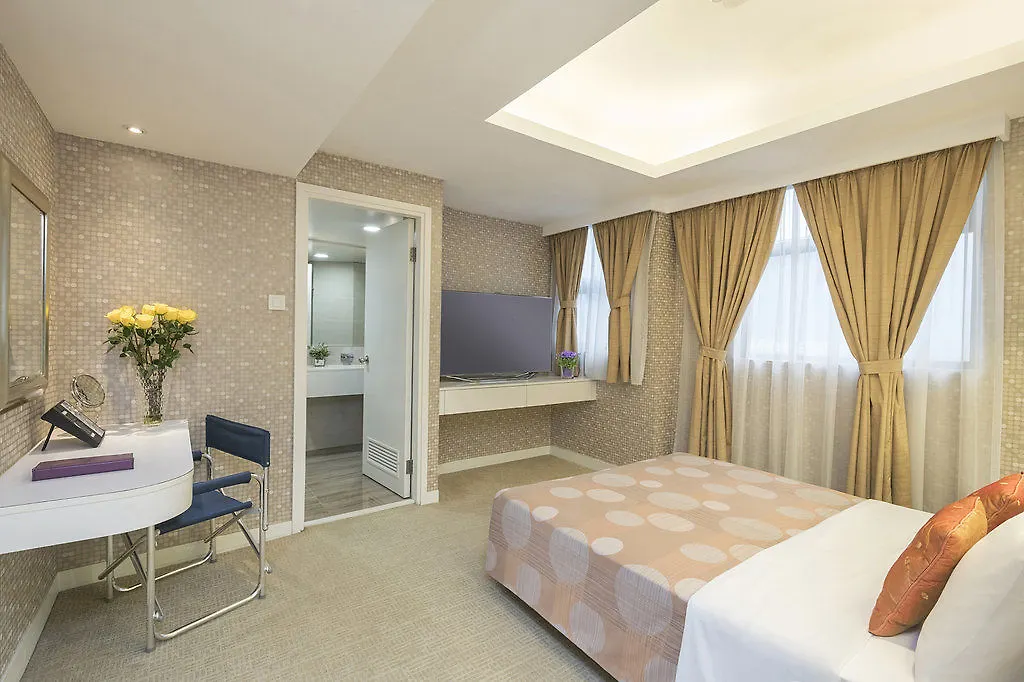 Silka Seaview Hotel Hong Kong 3*,  China